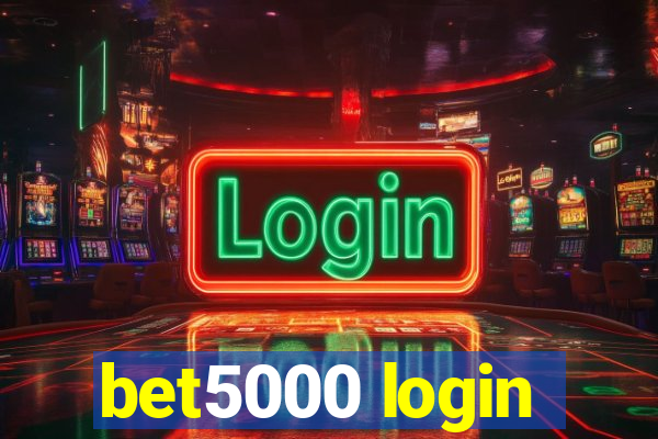 bet5000 login